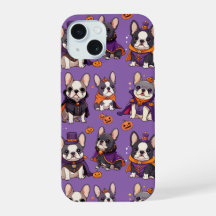 Niedliches Französisch-Bulldog-Halbkugel