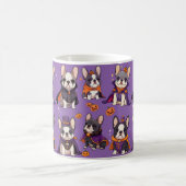 Niedliches Französisch-Bulldog-Halbkugel Kaffeetasse (Mittel)