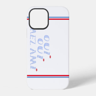 Niedliches Französisch Oui Oui Ja Meine Freunde iPhone 12 Hülle