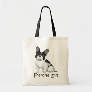 Niedliches Französisches Bulldog-Geschenk Frenchie Tragetasche