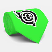 Niedliches französisches Horn Krawatte (Gerollt)