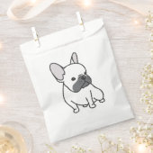 Niedliches French Bulldog Welppy Dog Frenchie Part Geschenktütchen (Ausgeschnitten)
