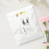 Niedliches French Bulldog Welppy Dog Frenchie Part Geschenktütchen (Versiegelt)