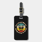 Niedliches French Bulldogs Design Gepäckanhänger (Vorderseite vertikal)