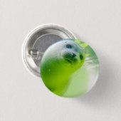 Niedliches freundliches Siegel Unterwasser Button (Vorne & Hinten)