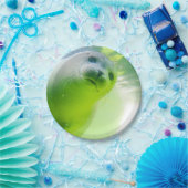 Niedliches freundliches Siegel Unterwasser Pappteller (Party)