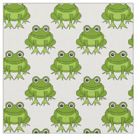 Niedliches Frosch-Muster