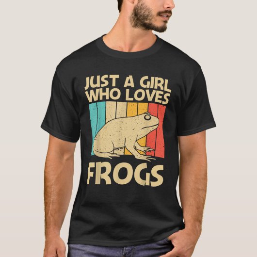 Niedliches Froschdesign für Mama Toad Catcher Pet  T-Shirt (Vorderseite)