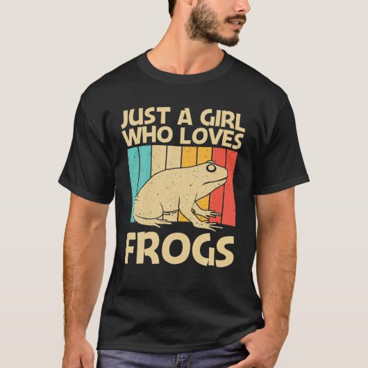 Niedliches Froschdesign für Mama Toad Catcher Pet  T-Shirt (Vorderseite)