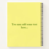 Niedliches Froschgebet Notizblock (Rückseite)