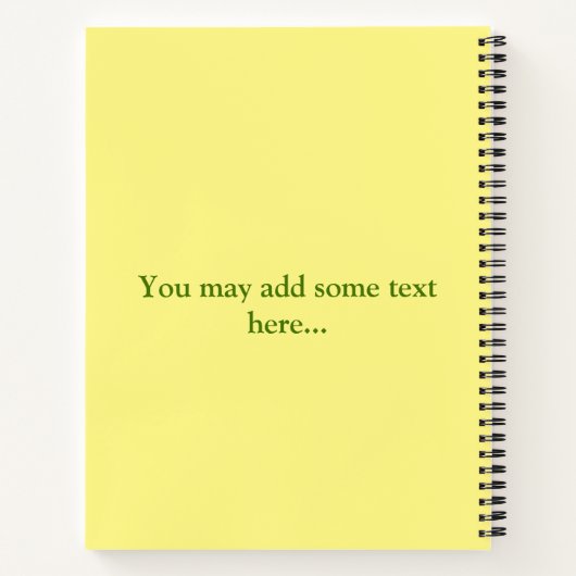 Niedliches Froschgebet Notizblock (Rückseite)