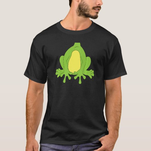 Niedliches Froschkostüm Toad Outfit Kinder Frosch T-Shirt (Vorderseite)