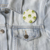 Niedliches Froschmuster Button (Beispiel)