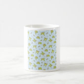 Niedliches Froschmuster Kaffeetasse (Mittel)