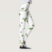 Niedliches Froschmuster Leggings (Rechts)