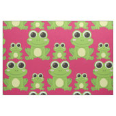 Niedliches Froschmuster Stoff (Fat Quarter (45,7 x 55,9 cm))
