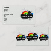 Niedliches fruchtiges Costa Rica Visitenkarte (Vorne/Hinten)