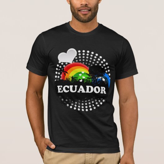 Niedliches fruchtiges Ecuador T-Shirt (Vorderseite)