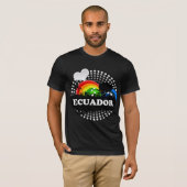 Niedliches fruchtiges Ecuador T-Shirt (Vorne ganz)
