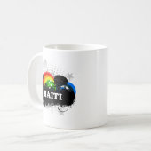 Niedliches fruchtiges Haiti Kaffeetasse (Vorderseite Links)