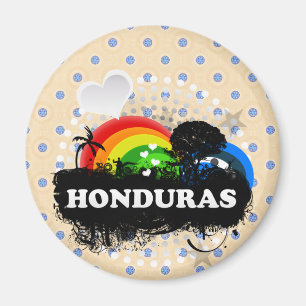 Niedliches fruchtiges Honduras Magnet