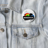 Niedliches fruchtiges Marokko Button (Beispiel)