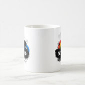 Niedliches fruchtiges Mexiko Kaffeetasse (Mittel)