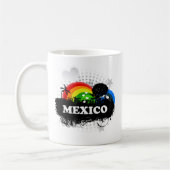 Niedliches fruchtiges Mexiko Kaffeetasse (Links)