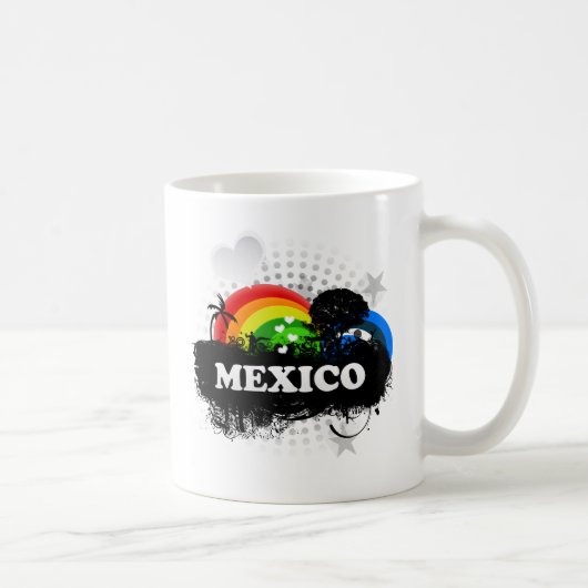 Niedliches fruchtiges Mexiko Kaffeetasse (Rechts)