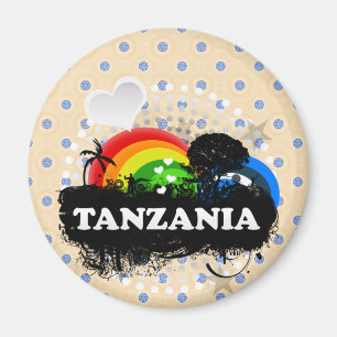 Niedliches fruchtiges Tanzania Magnet