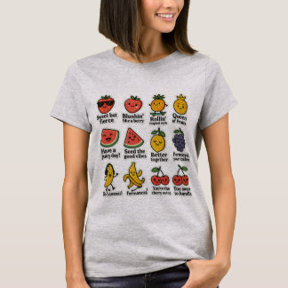 Niedliches Fruchtkleber-Bundle - Funny Summer T-Shirt