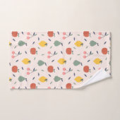 Niedliches Fruchtmuster Badhandtuch Set (Handtuch)