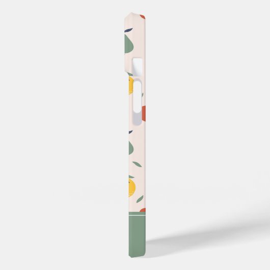 Niedliches Fruchtmuster Case-Mate iPhone Hülle (Rückseite / Links)