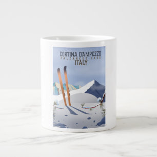 Niedliches Fruchtmuster Jumbo-Tasse
