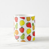 Niedliches Fruchtmuster Kaffeetasse (Mittel)