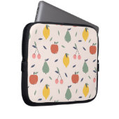 Niedliches Fruchtmuster Laptopschutzhülle (Vorne Rechts)