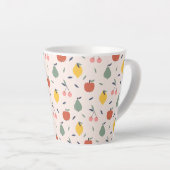 Niedliches Fruchtmuster Milchtasse (Rechte Ecke)