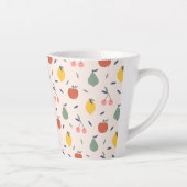 Niedliches Fruchtmuster Milchtasse (Rechts)