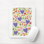 Niedliches Fruchtmuster Mousepad (Mit Mouse)