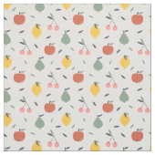 Niedliches Fruchtmuster Stoff (Muster)