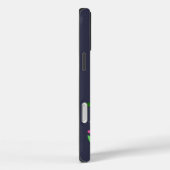 Niedliches Frühjahr - Eule und individuelle Name Case-Mate iPhone Hülle (Rückseite / Rechts)