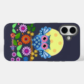 Niedliches Frühjahr - Eule und individuelle Name Case-Mate iPhone Hülle (Rückseite (Horizontal))