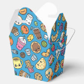 Niedliches Frühstück Geschenkschachtel (Geöffnet)