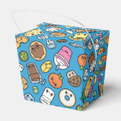 Niedliches Frühstück Geschenkschachtel (Rückseite)