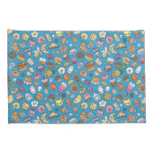 Niedliches Frühstück Kissenbezug (Rückseite-Rechts)