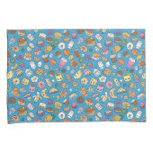 Niedliches Frühstück Kissenbezug (Vorderseite-Rechts)