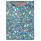 Niedliches Frühstück Klemmbrett (Vorderseite)