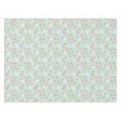 Niedliches Frühstück mit Toastspeck und Eier auf P Tischdecke (Vorderseite (Horizontal))