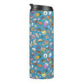 Niedliches Frühstück Thermosbecher (Nach rechts gedreht)