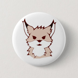 niedliches Fuchs-Abzeichen Button